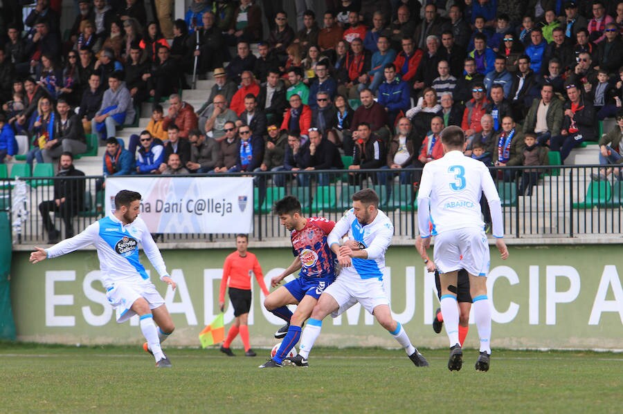 Fotos: Gimnástica Segoviana - Deportivo Fabril