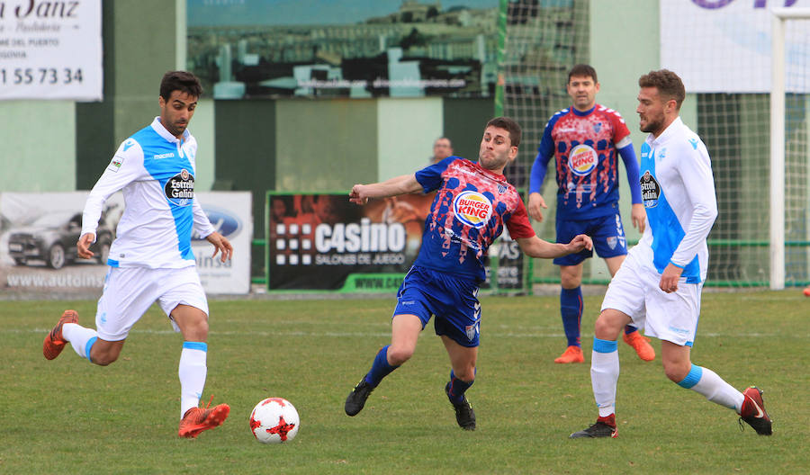 Fotos: Gimnástica Segoviana - Deportivo Fabril