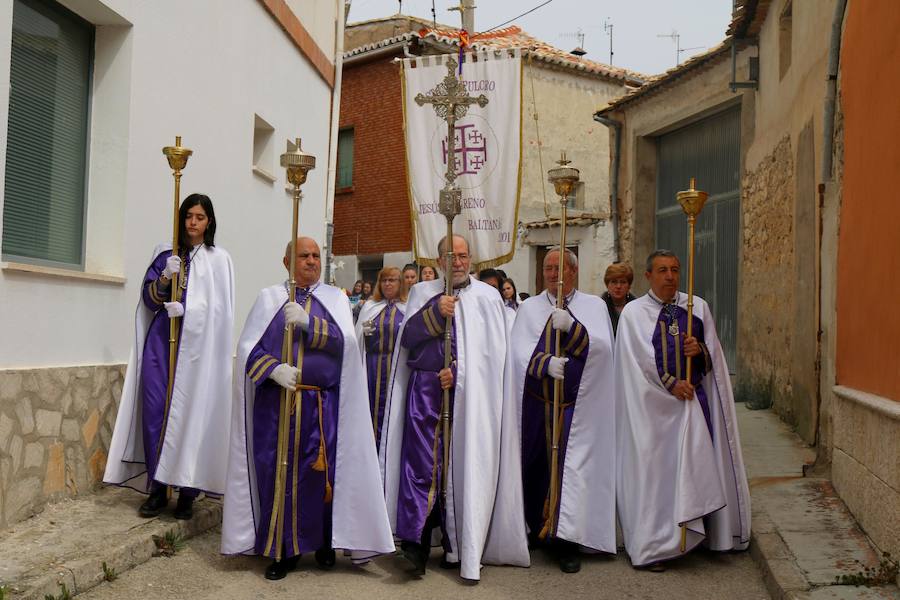 Fotos: Los niños, protagonistas de la despedida de la Semana Santa en Baltanás