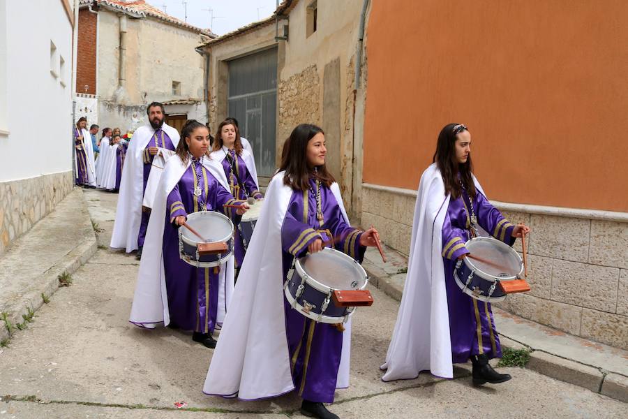 Fotos: Los niños, protagonistas de la despedida de la Semana Santa en Baltanás