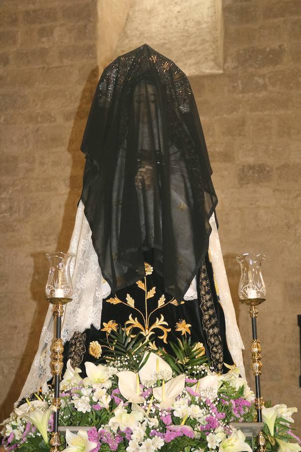 Fotos: Los niños, protagonistas de la despedida de la Semana Santa en Baltanás