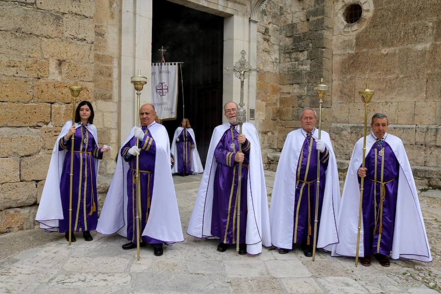 Fotos: Los niños, protagonistas de la despedida de la Semana Santa en Baltanás