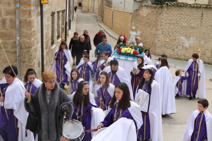 Fotos: Los niños, protagonistas de la despedida de la Semana Santa en Baltanás