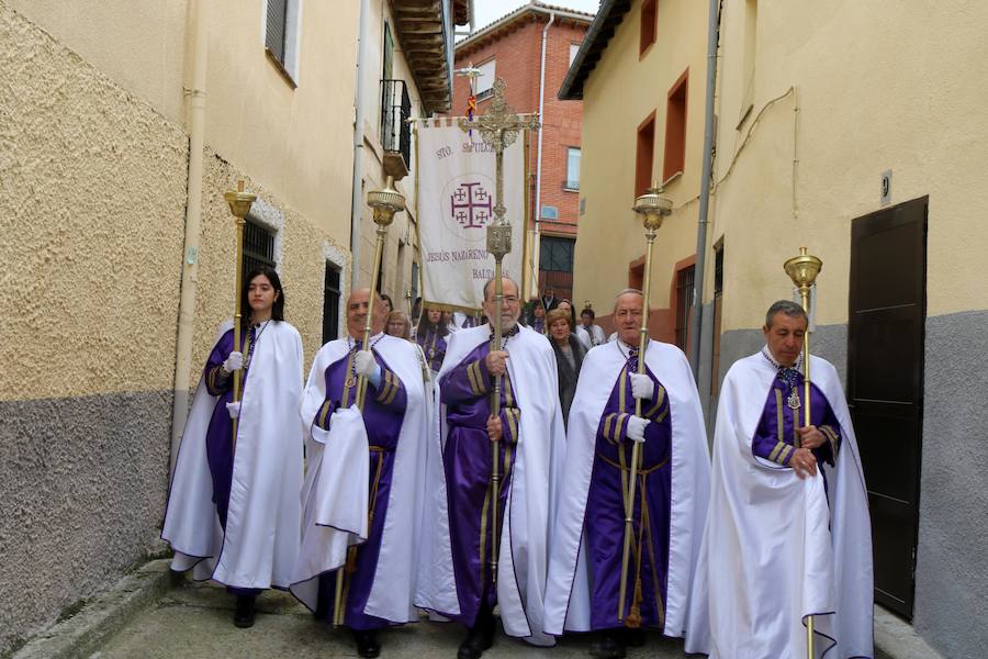 Fotos: Los niños, protagonistas de la despedida de la Semana Santa en Baltanás