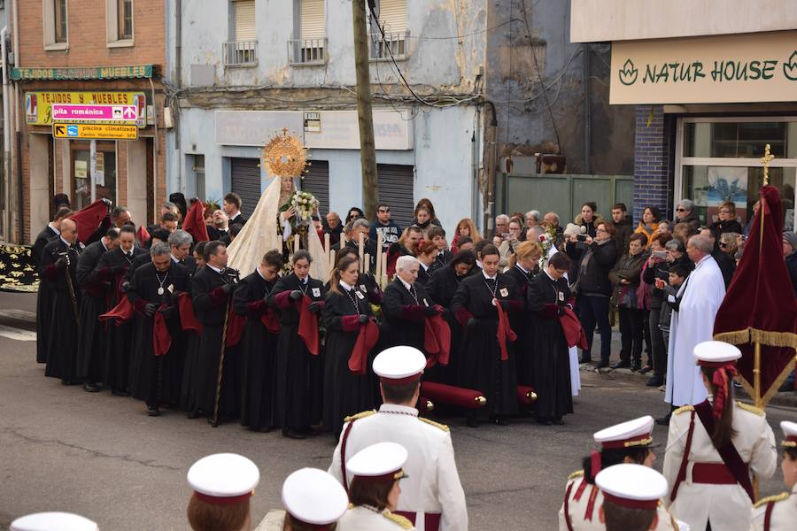 Fotos: La Pasión y el Encuentro en Guardo