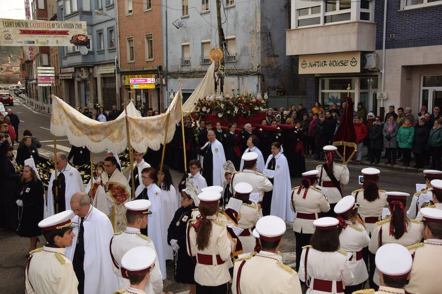 Fotos: La Pasión y el Encuentro en Guardo