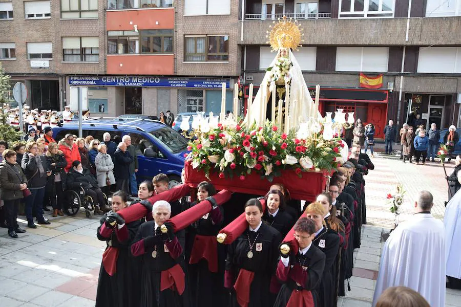 Fotos: La Pasión y el Encuentro en Guardo