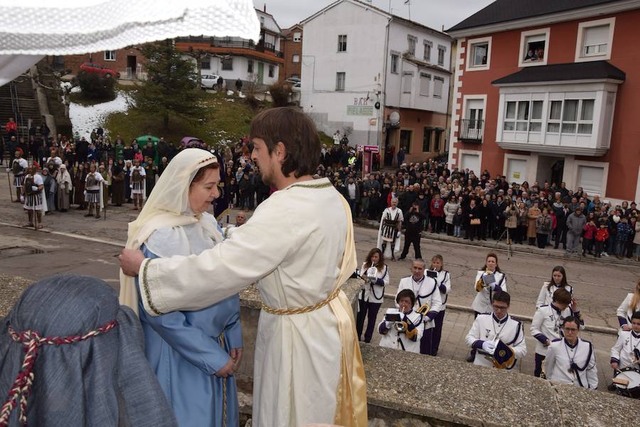 Fotos: La Pasión y el Encuentro en Guardo