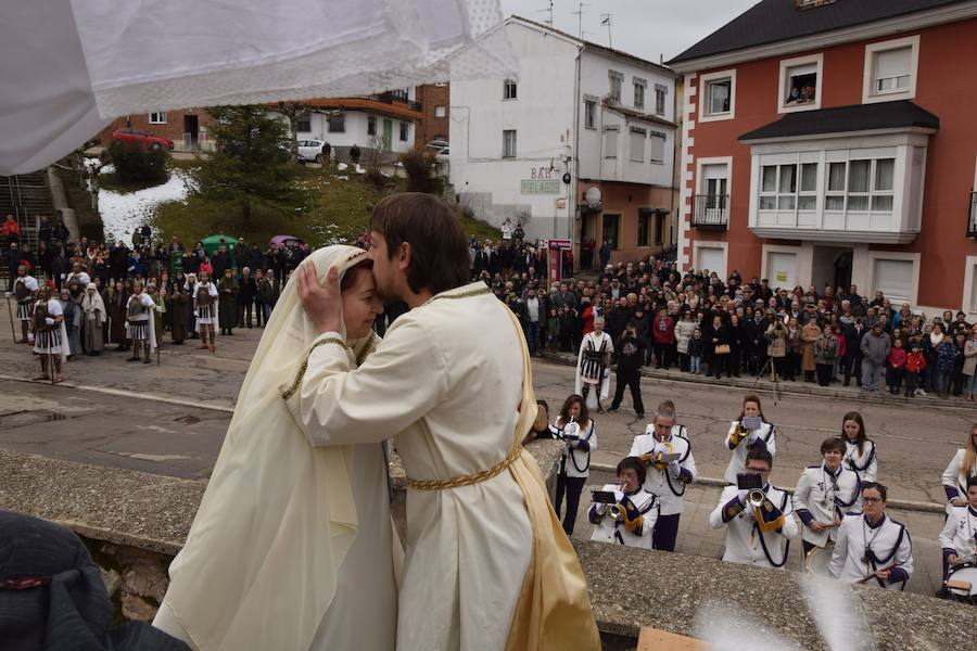 Fotos: La Pasión y el Encuentro en Guardo