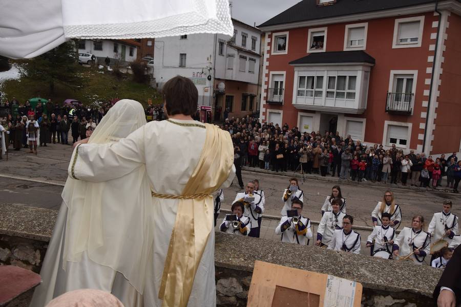 Fotos: La Pasión y el Encuentro en Guardo