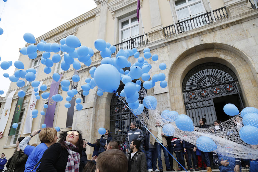 Fotos: Palencia se implica con el Autismo