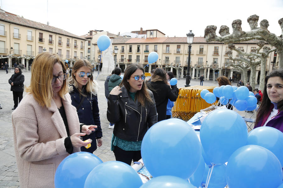 Fotos: Palencia se implica con el Autismo