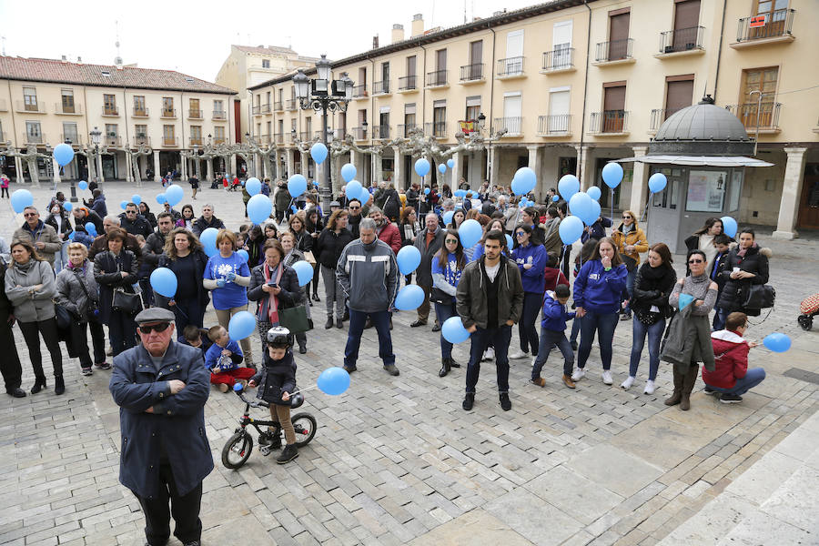 Fotos: Palencia se implica con el Autismo
