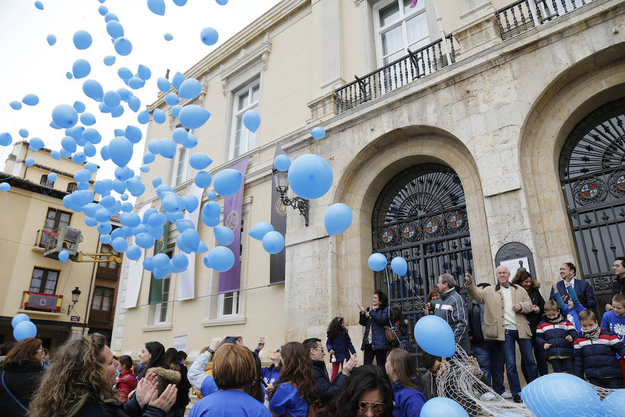 Fotos: Palencia se implica con el Autismo