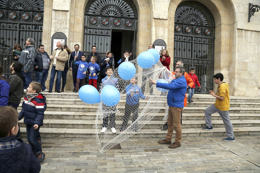 Fotos: Palencia se implica con el Autismo