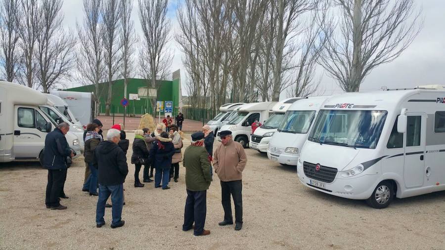 Fotos: Por el Cerrato en autocaravana