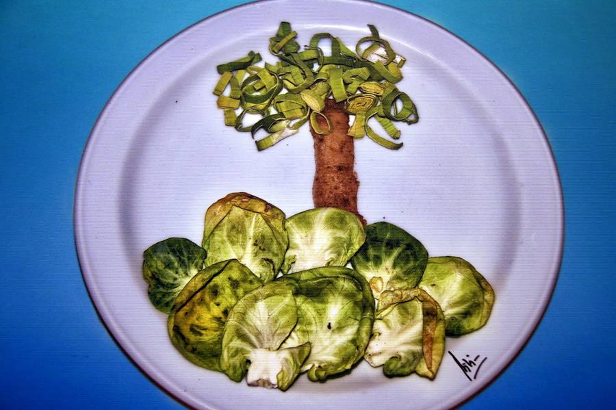 Fotos: Exposición &#039;Primeros platos&#039; en el Ayuntamiento de Viloria del Henar