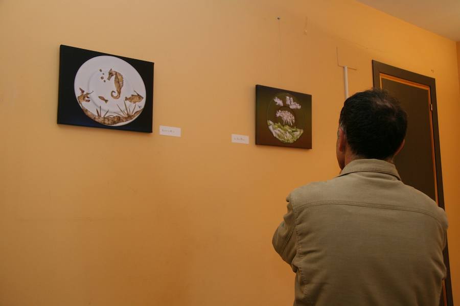 Fotos: Exposición &#039;Primeros platos&#039; en el Ayuntamiento de Viloria del Henar