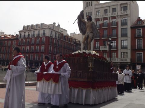 Jesús Resucitado en Valladolid.