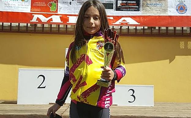 Lucía Bautista, del Promesal, nueva campeón regional, 
