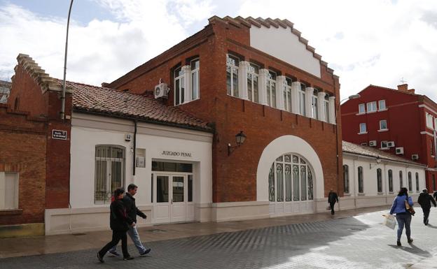 Juzgado Penal de Palencia. 