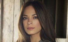 La actriz Kristin Kreuk. 