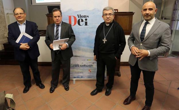 Valladolid contará en Las Edades del Hombre de Aguilar (Palencia) con 19 piezas de arte sacro