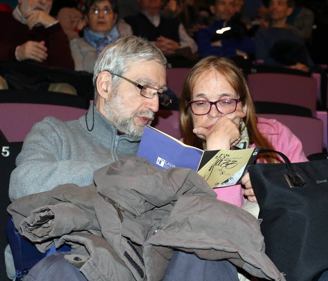 Fotos: Patax inaugura en el LAVA el Festival Valladolid Jazz