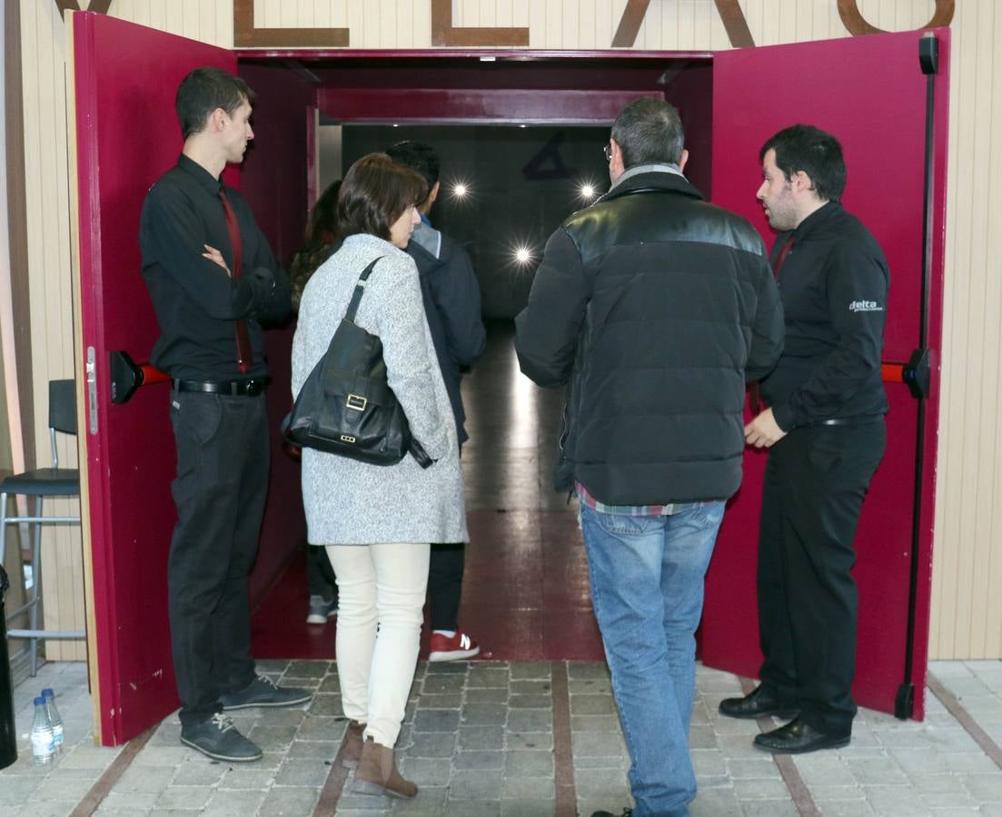 Fotos: Patax inaugura en el LAVA el Festival Valladolid Jazz