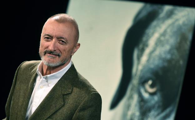 Arturo Pérez-Reverte, durante la presentación del libro.