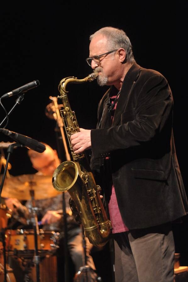 Fotos: Nina Pedersen en festival de Jazz de Valladolid que se celebra en el LAVA