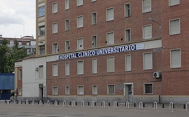 El antiguo hospital Río Hortega que ahora es el 'Clínico Universitario, edificio Rondilla'