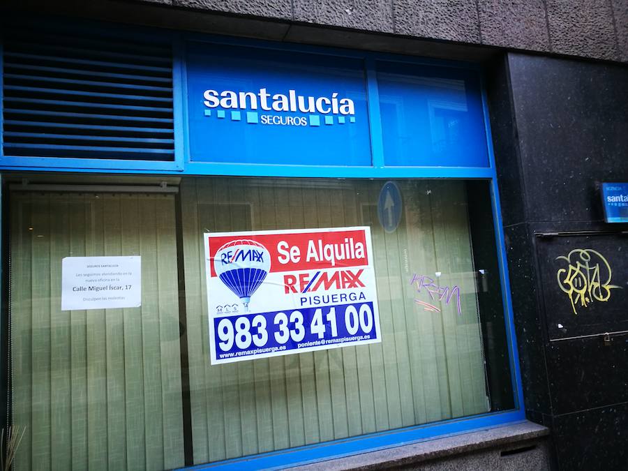 Claudio Moyano. Una firma grande que se traslada (a Miguel Íscar) y deja un local de 900 metros y 3.200 euros de renta.