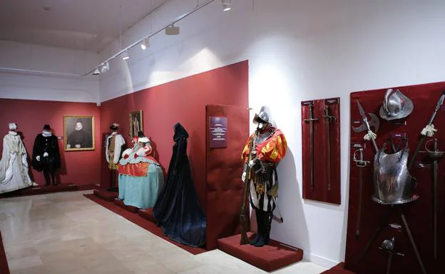 La exposición se puede visitar en el Palacio Episcopal. 
