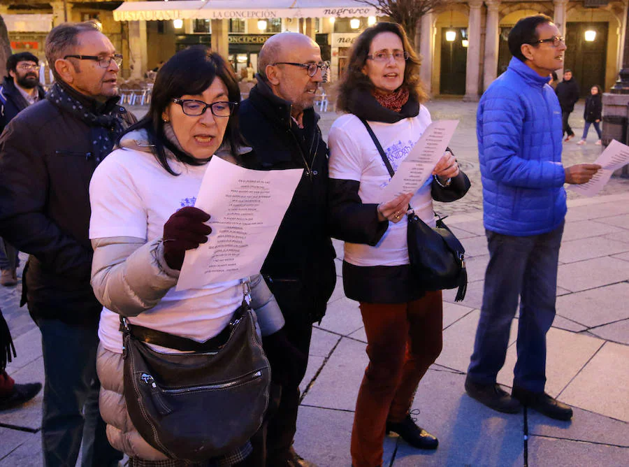 Fotos: Reivindicaciones en el Día Mundial de la Salud en Segovia
