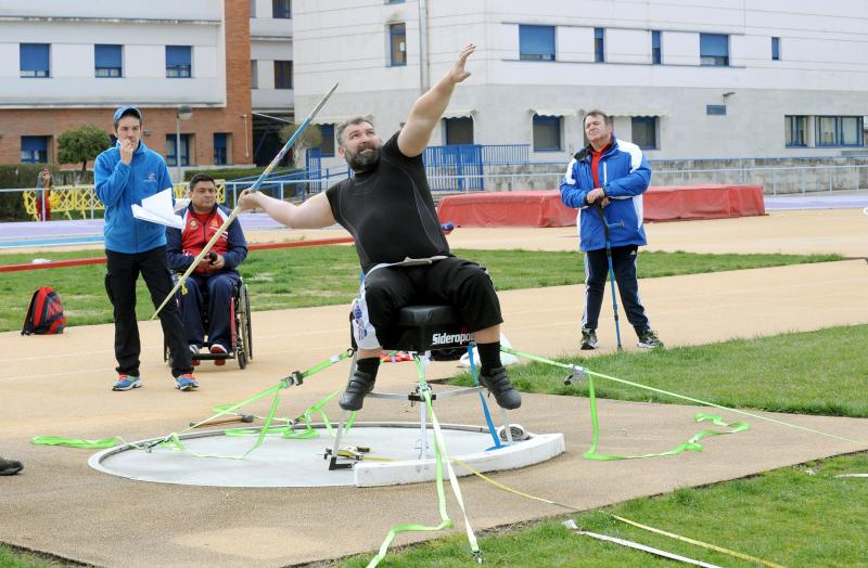 Fotos: Campeonato de España de Atletismo Paralímpico y Campeonato de Castilla y León Paralímpico y Adaptado en Valladolid