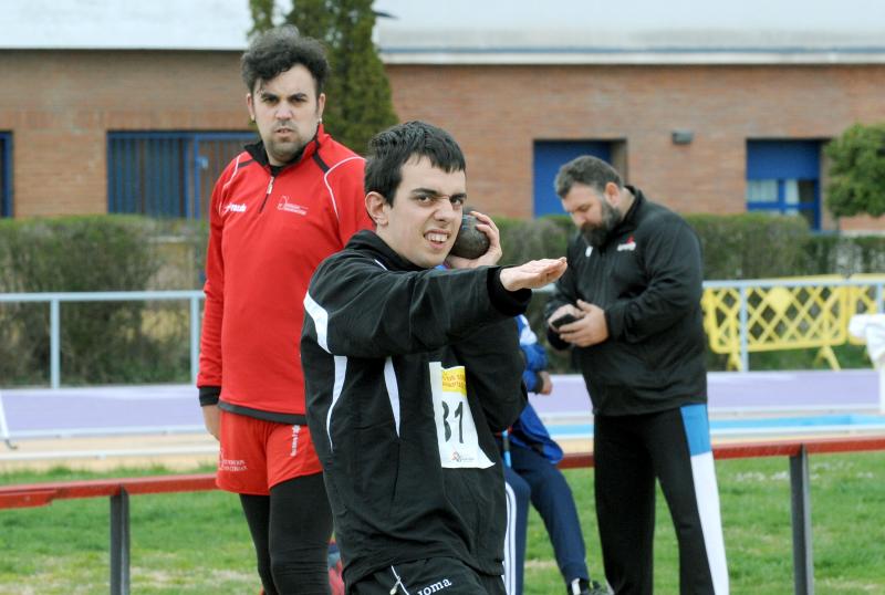 Fotos: Campeonato de España de Atletismo Paralímpico y Campeonato de Castilla y León Paralímpico y Adaptado en Valladolid