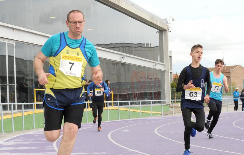 Fotos: Campeonato de España de Atletismo Paralímpico y Campeonato de Castilla y León Paralímpico y Adaptado en Valladolid