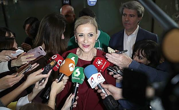 Cifuentes espera que la Fiscalía llegue hasta el final en su investigación.