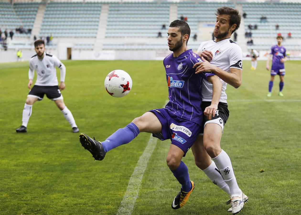Fotos: Palencia Cristo Atlético 1 - 1 CF Salmantino UDS