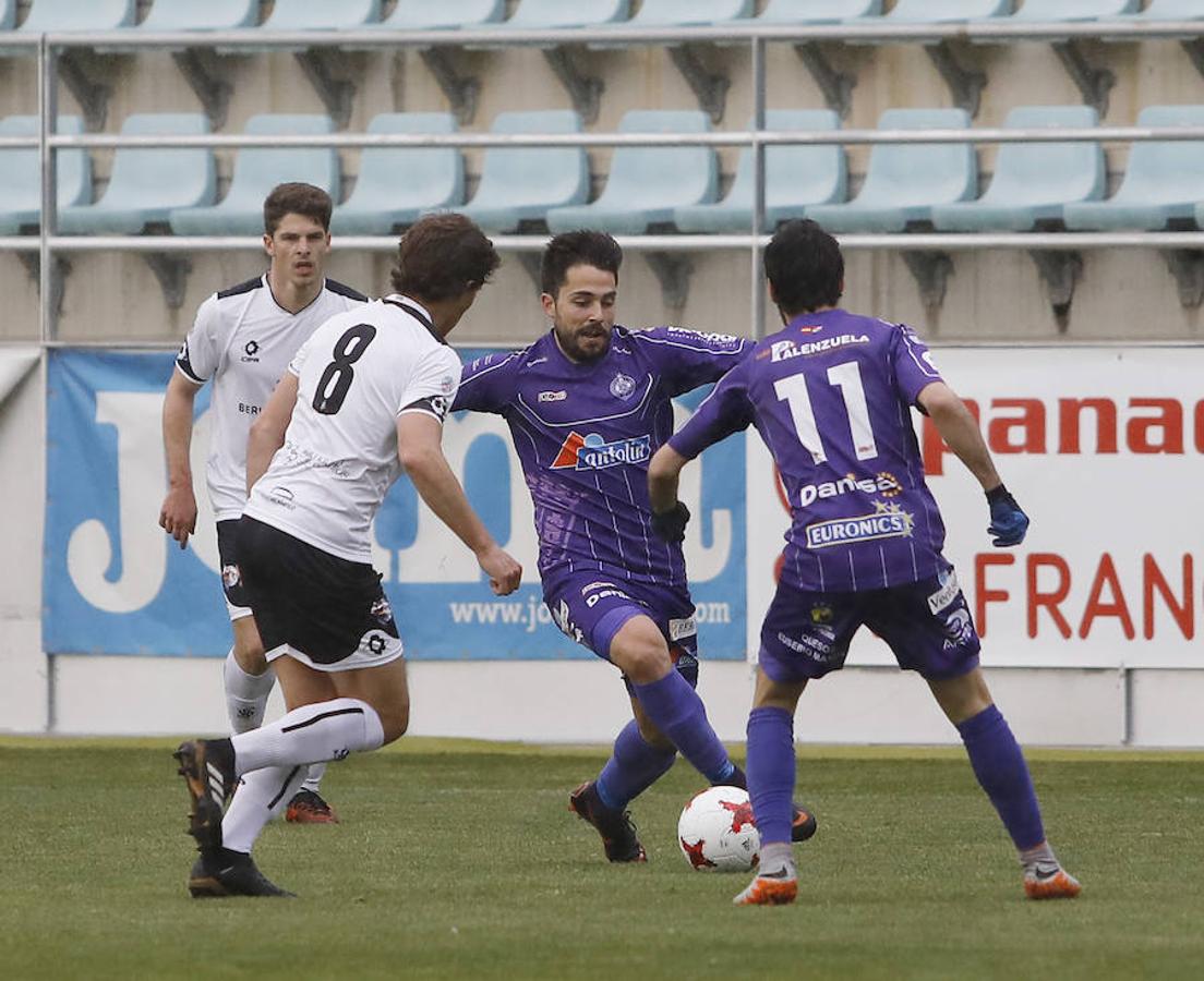 Fotos: Palencia Cristo Atlético 1 - 1 CF Salmantino UDS