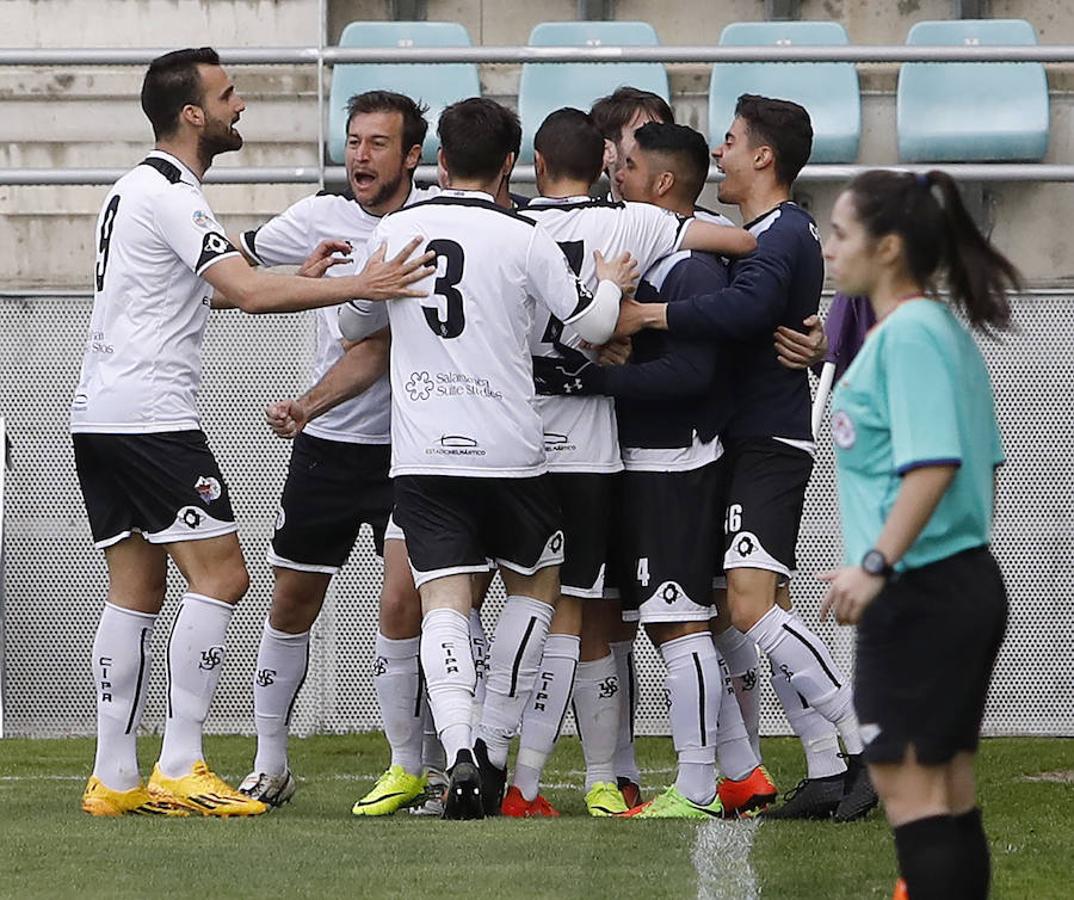 Fotos: Palencia Cristo Atlético 1 - 1 CF Salmantino UDS
