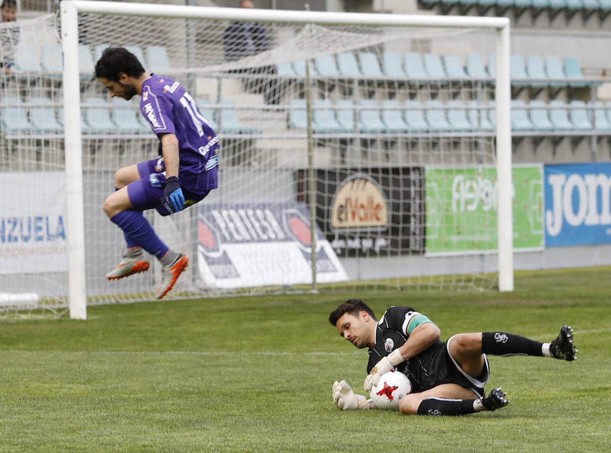 Fotos: Palencia Cristo Atlético 1 - 1 CF Salmantino UDS