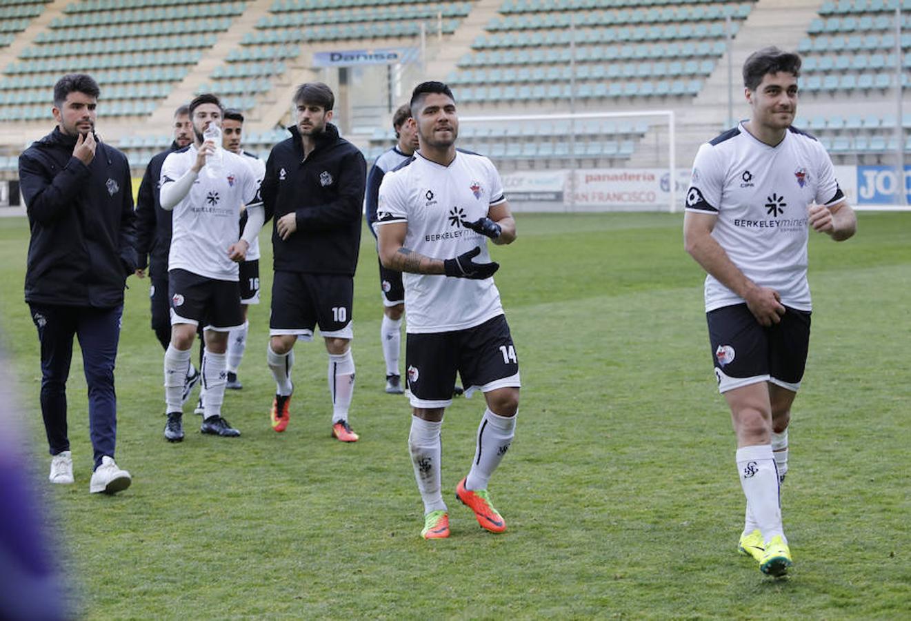 Fotos: Palencia Cristo Atlético 1 - 1 CF Salmantino UDS