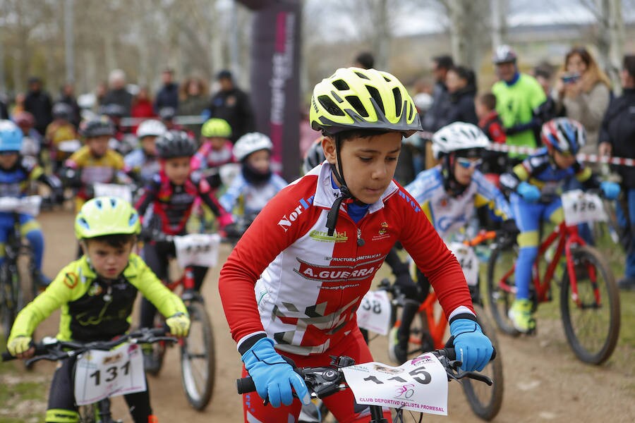 Dos triunfos y dos segundos puestos logró el Caja Rural Promesal en la Copa de Escuelas de Castilla y León celebrada en Salamanca