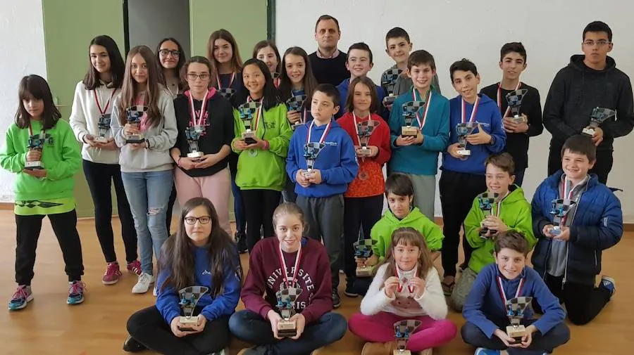 127 deportistas han participado en el torneo celebrado en el albergue Juvenil Llano Alto de la localidad salmantina