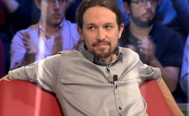 El líder de Podemos, Pablo Iglesias en 'La Sexta Noche'. 