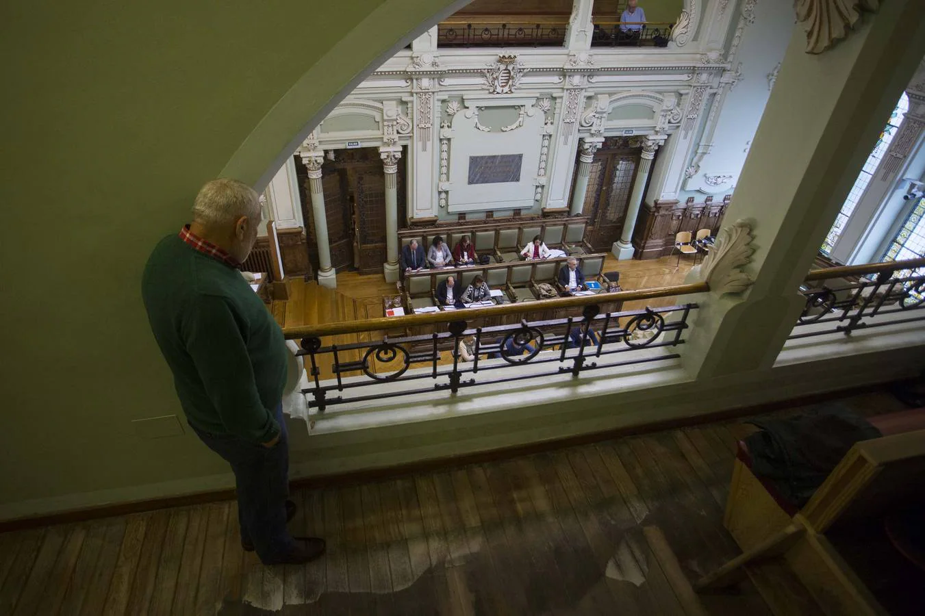 Fotos: Pleno en el Ayuntamiento de Valladolid