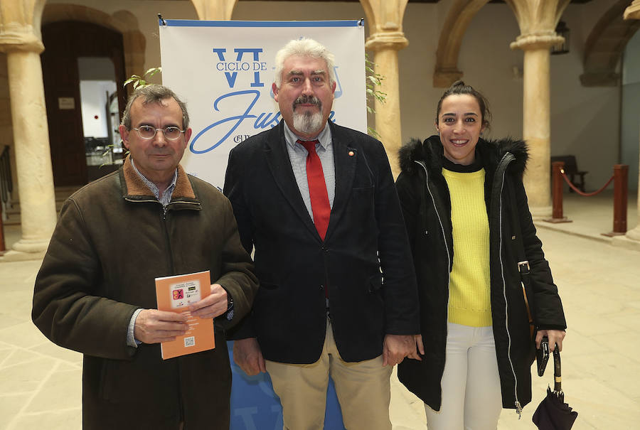 Fotos: VI Ciclo de Justicia del Norte de Castilla en el Palacio de Justicia de Soria