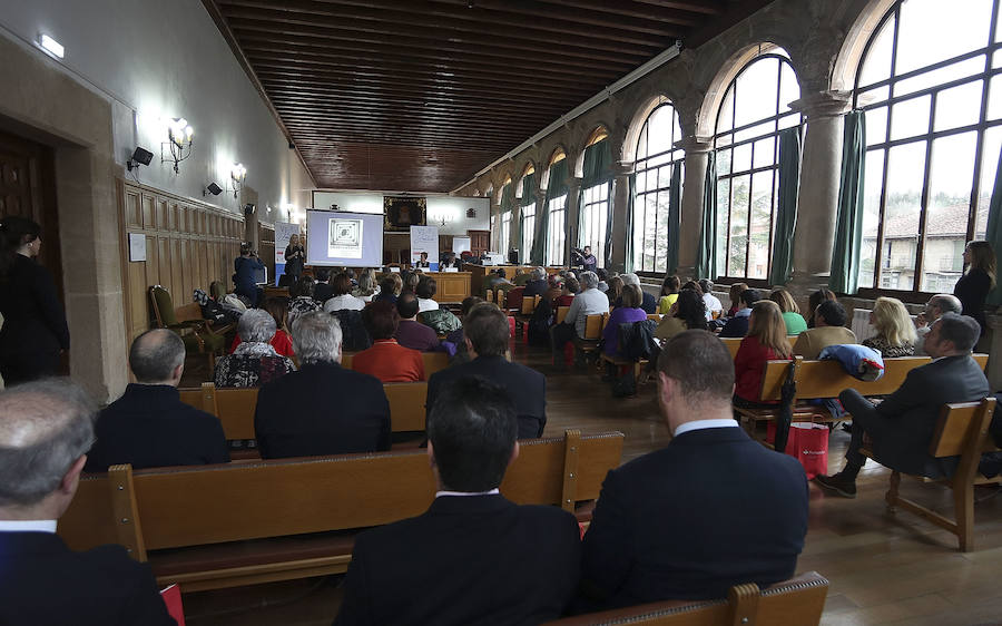 Fotos: VI Ciclo de Justicia del Norte de Castilla en el Palacio de Justicia de Soria